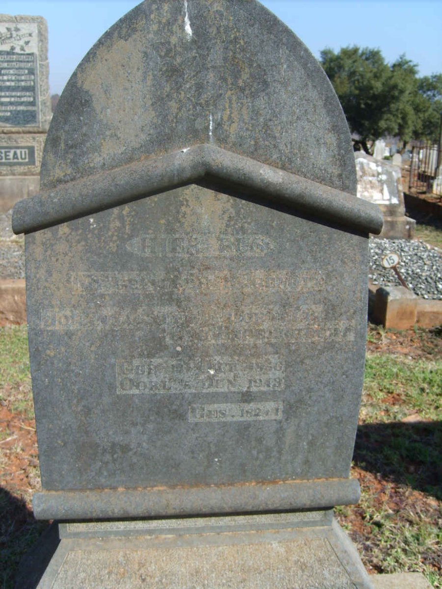 BEZUIDENHOUT Johannes  1866-1949