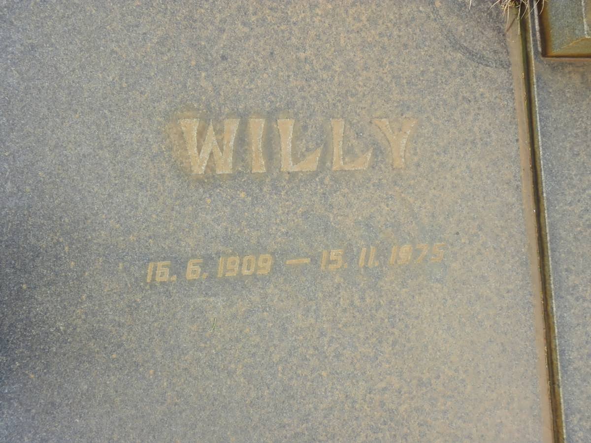 BÖHMER Willy 1909-1975