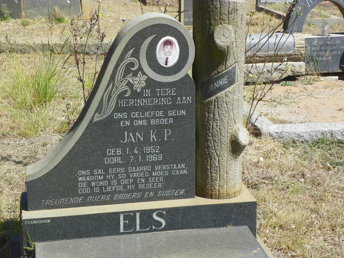 ELS Jan K.P. 1952-1969