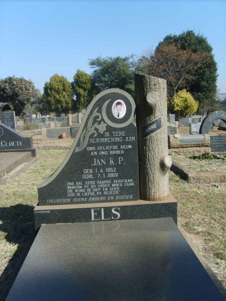 ELS Jan K.P.1952-1969