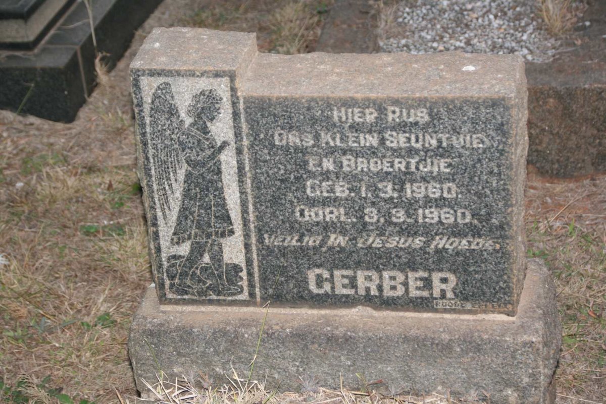 GERBER Baba 1960-1960