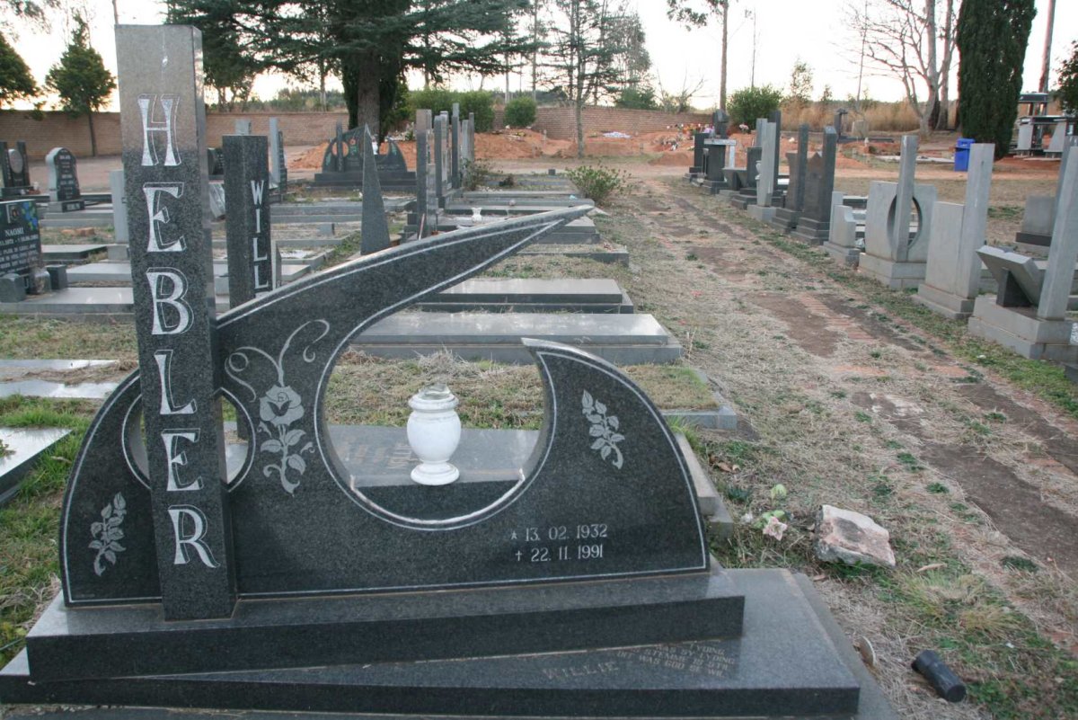HEBLER Willie 1932-1991