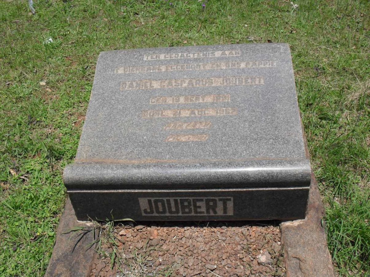 JOUBERT Daniel Casparus 1894-1962