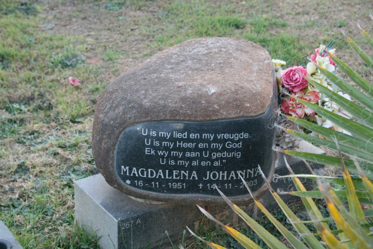 KEET Magdalena Johanna 1951-2003