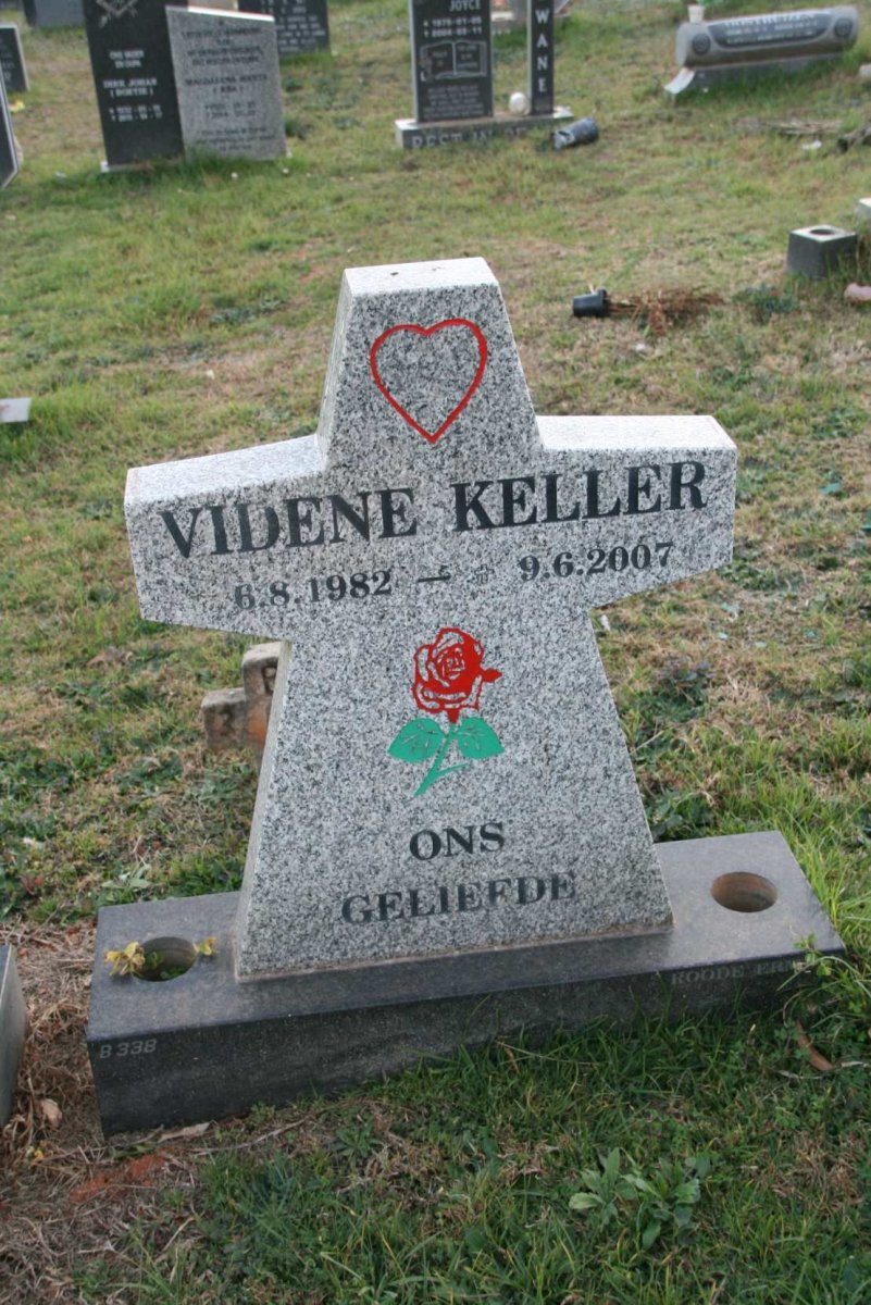 KELLER Videne 1982-2007
