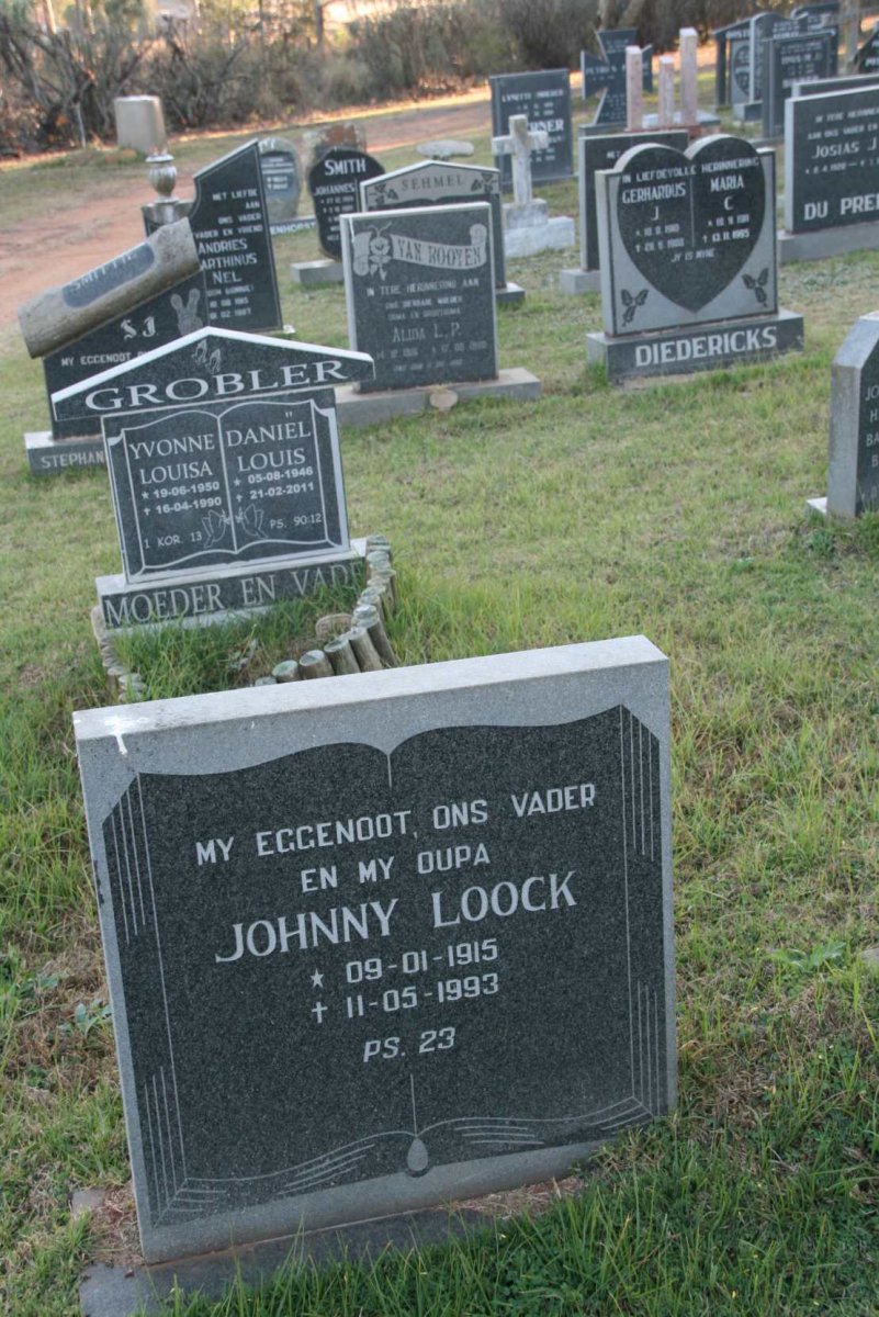 LOOCK Johnny 1915-1993