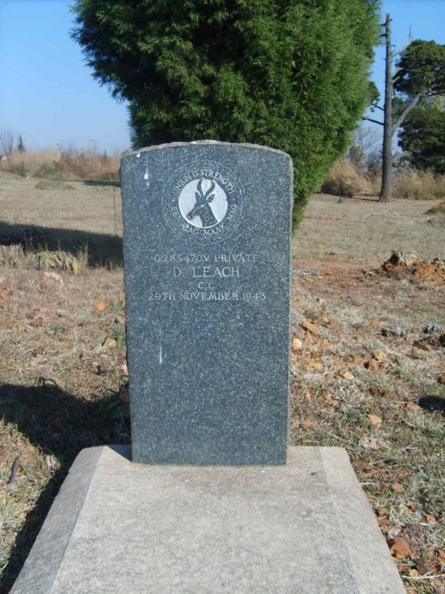 LEACH D. -1943