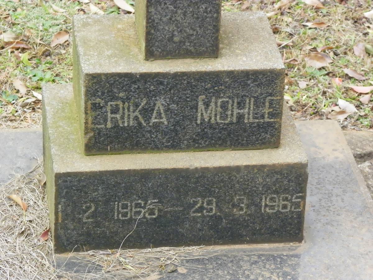 MOHLE Erika 1965-1965