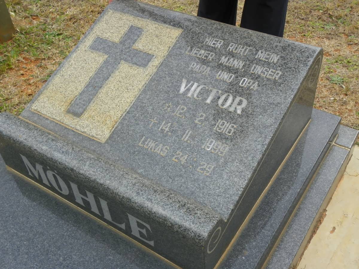 MÖHLE Victor 1916-1999
