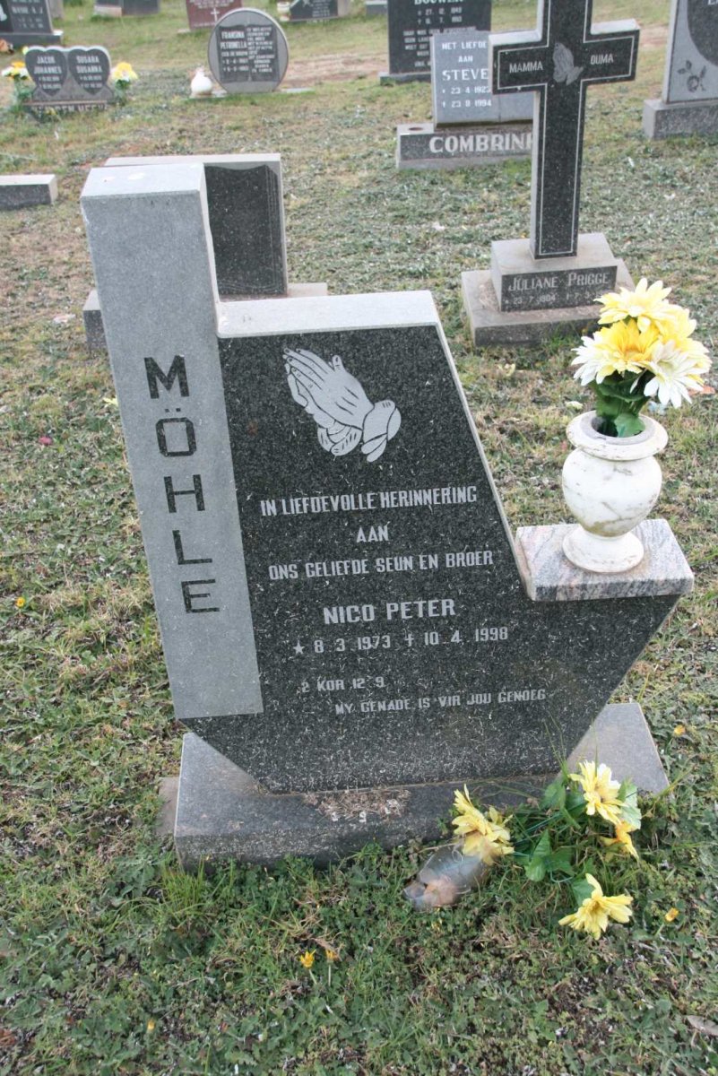 MÖHLE Nico Peter 1973-1998