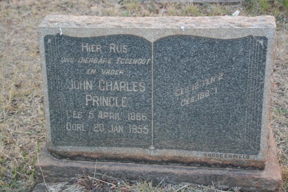 PRINGLE John Charles 1866-1955