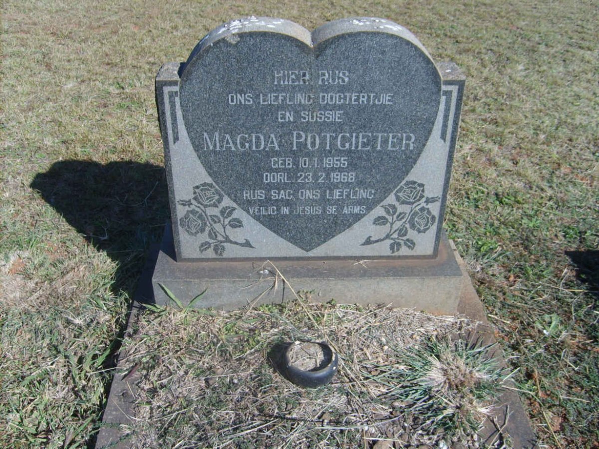 POTGIETER Magda 1955-1968