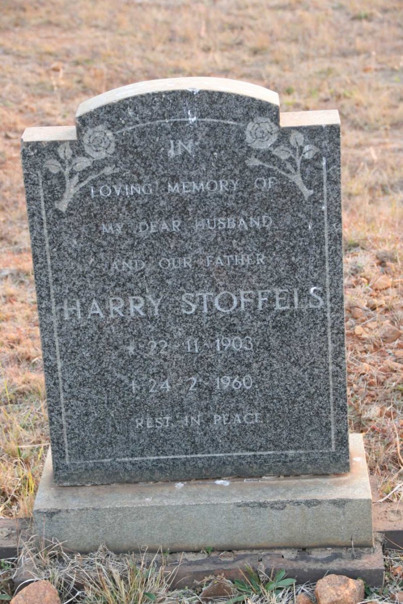 STOFFELS Harry 1903-1960