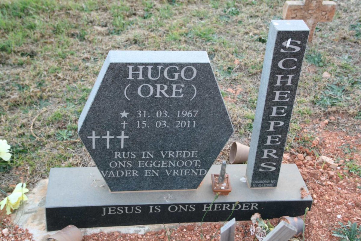 SCHEEPERS Hugo 1967-2011