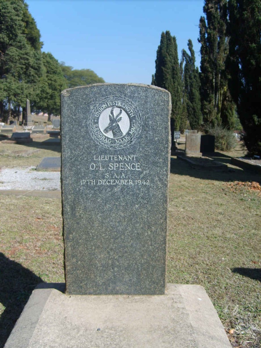 SPENCE O.L. -1942