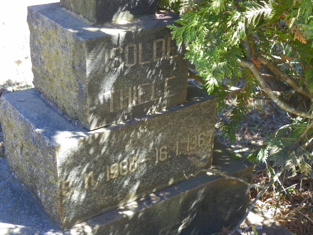 THIELE Isolde 1966-1967