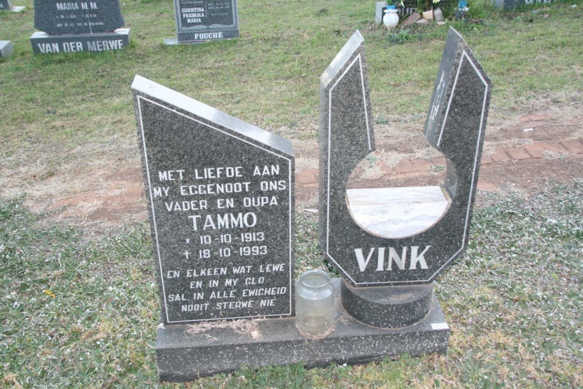 VINK Tammo 1913-1993