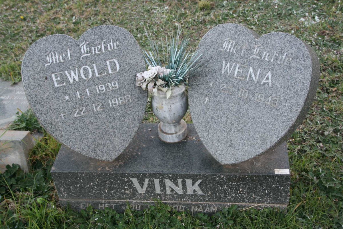 VINK Ewold 1939-1988 &amp; Wena 1943-