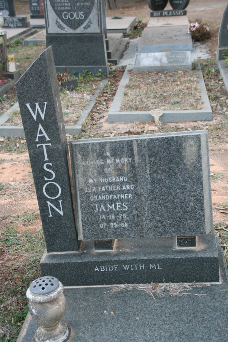 WATSON James 1928-1988