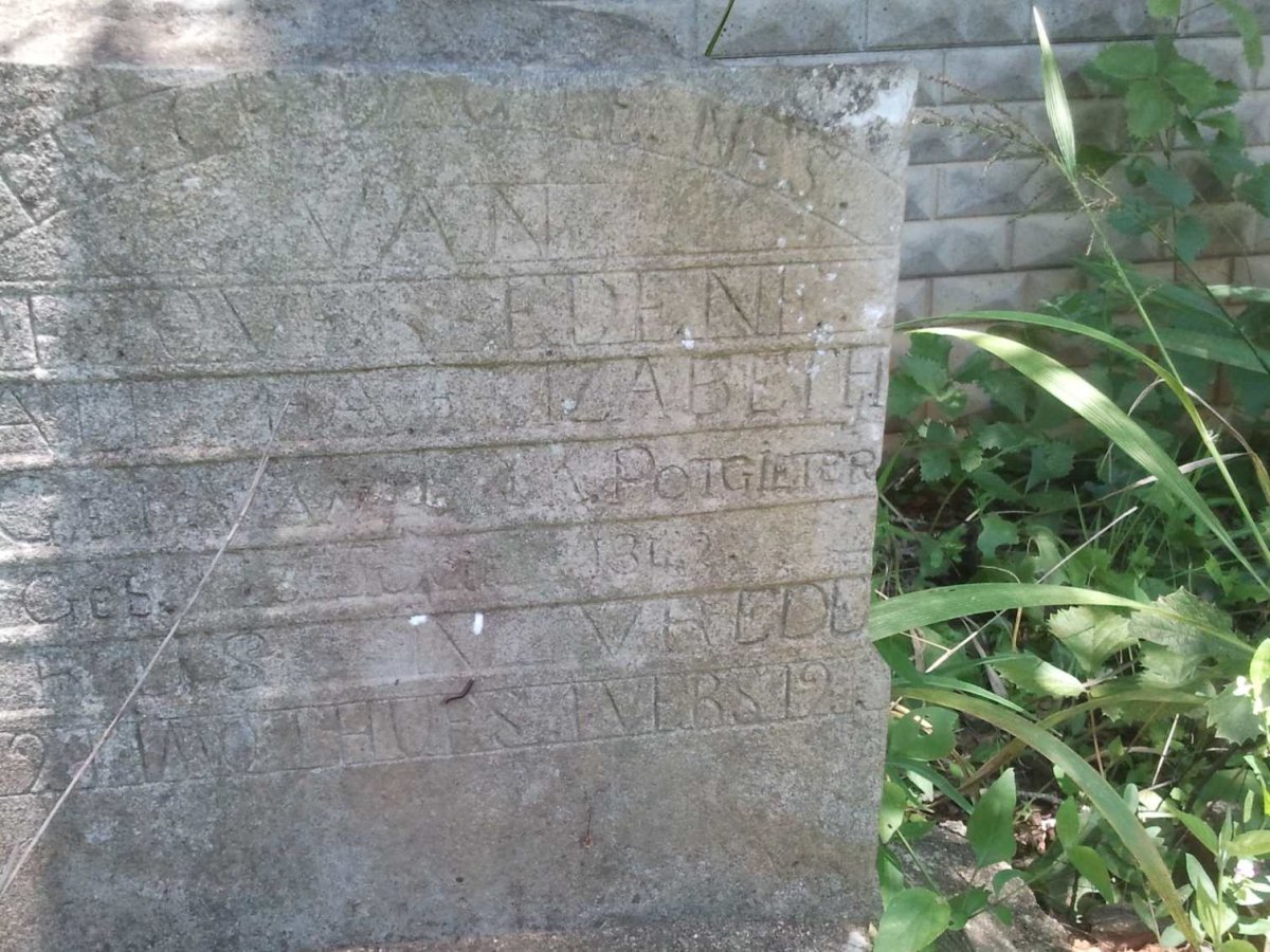 POTGIETER Alletha Elizabeth nee VAN DYK 1842-1919