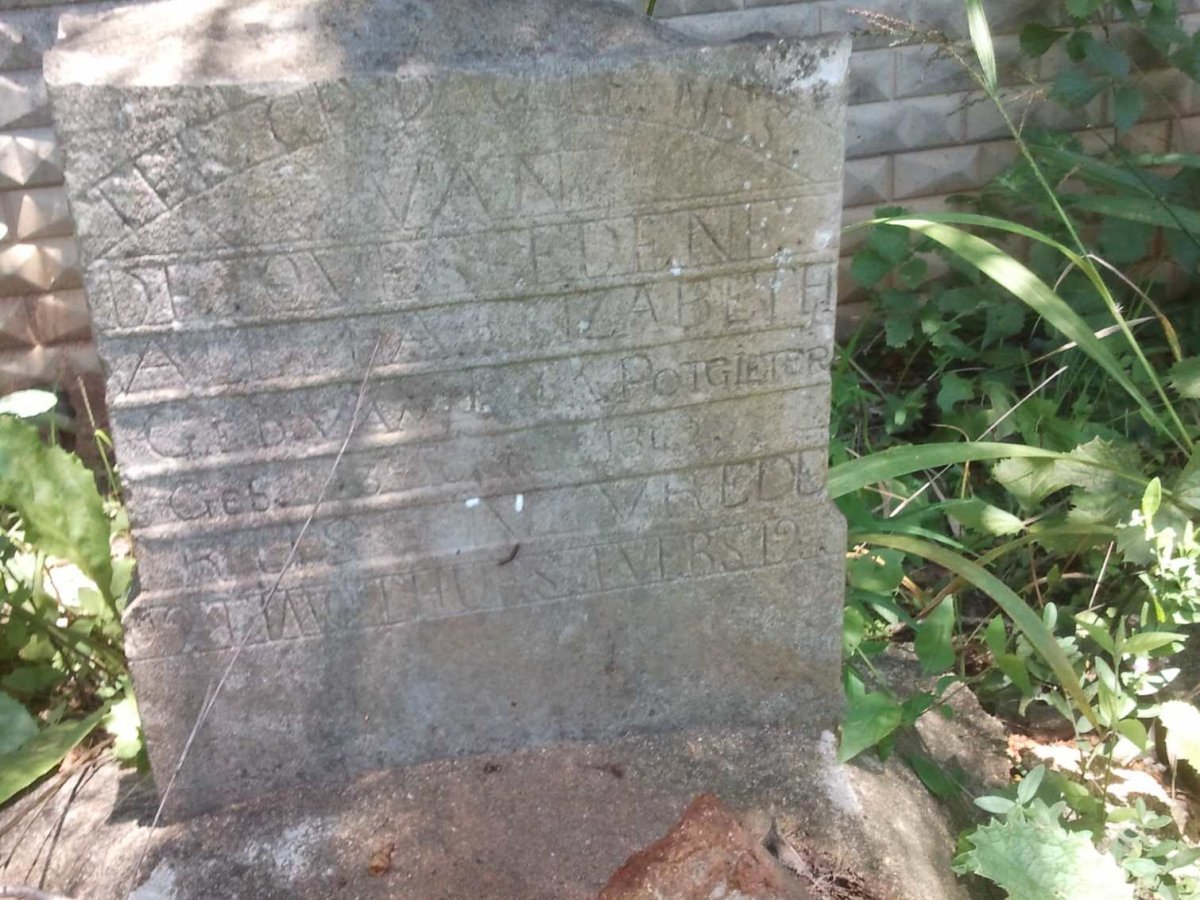 POTGIETER Alletha Elizabeth nee VAN DYK 1842-1919