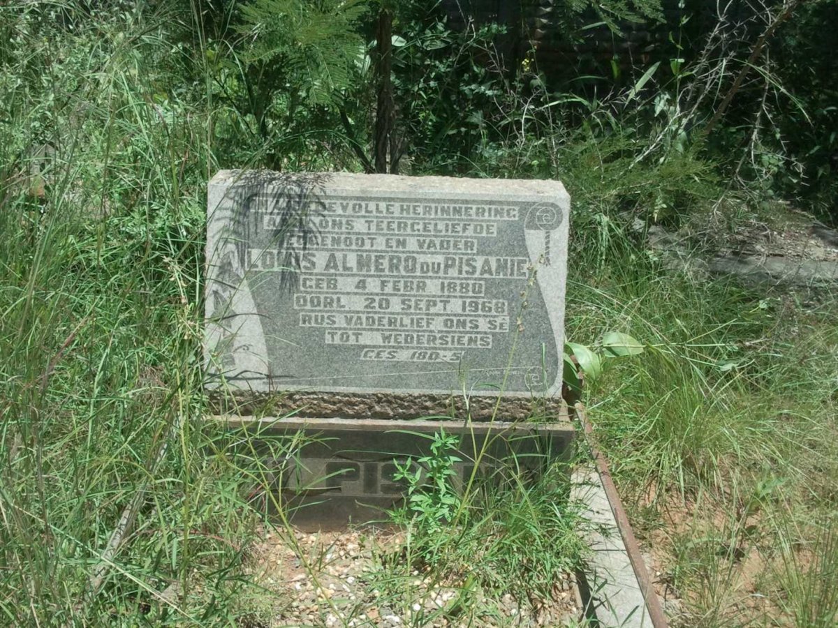 PISANIE Louis Almero, du 1880-1968