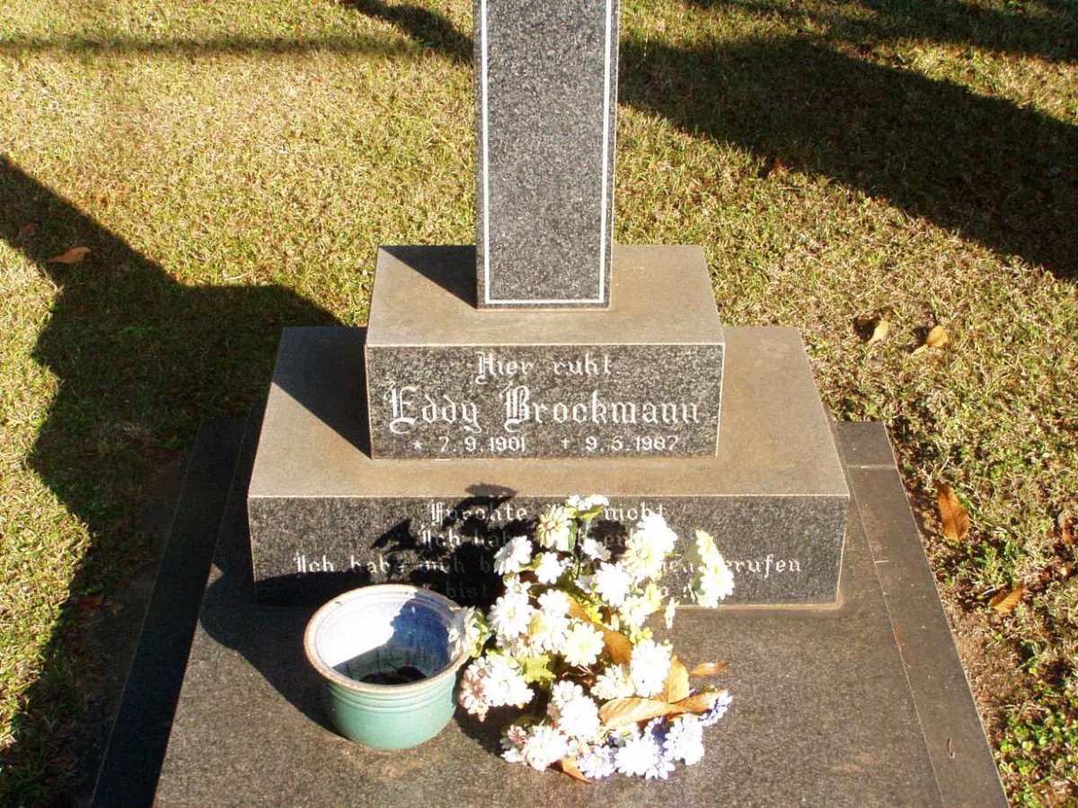 BROCKMANN Eddy 1901-1987
