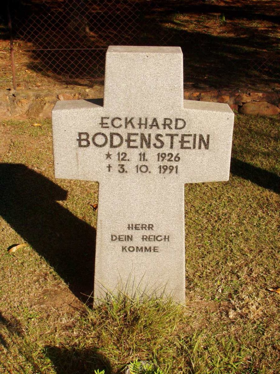 BODENSTEIN Eckhard 1926-1991