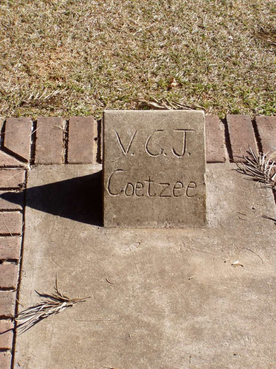 COETZEE V.C.J.