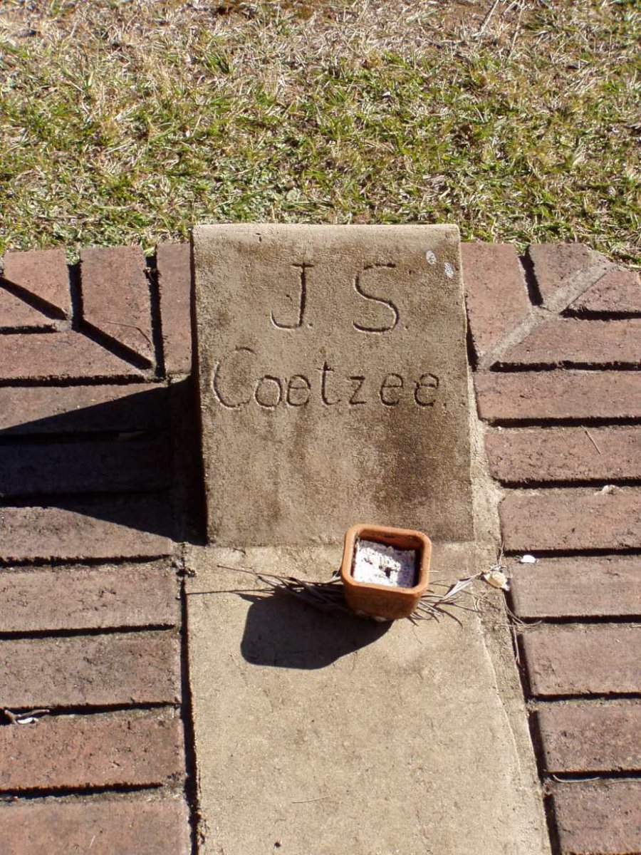 COETZEE J.S.