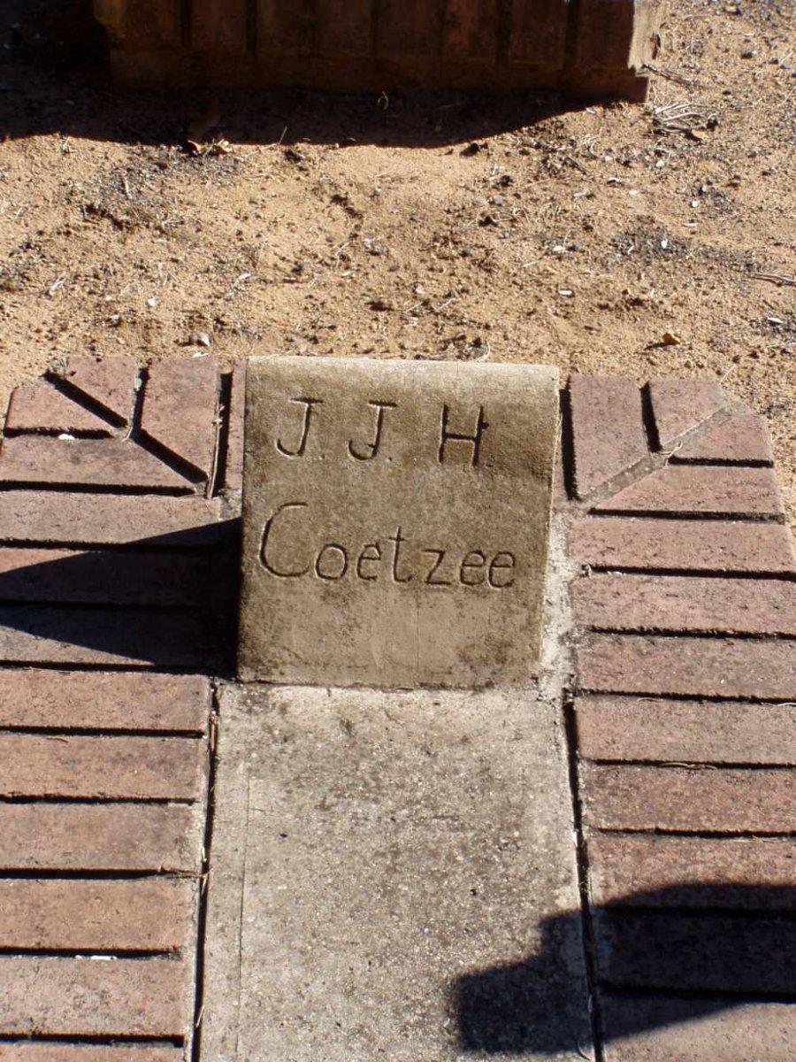COETZEE J.J.H.