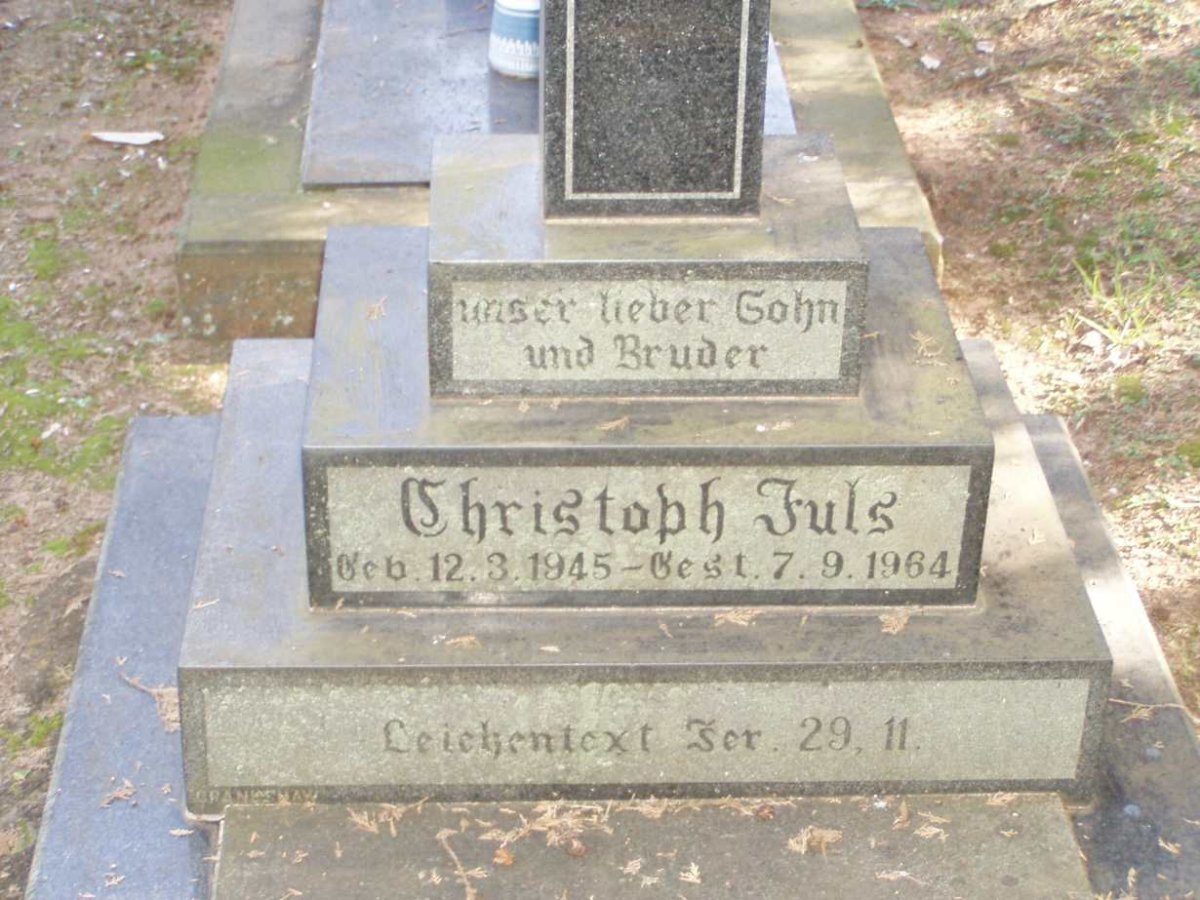 FULS Christoph 1945-1964
