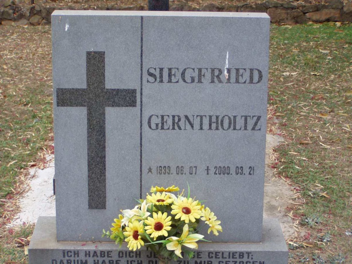 GERNTHOLZ Siegfried 1933-2000
