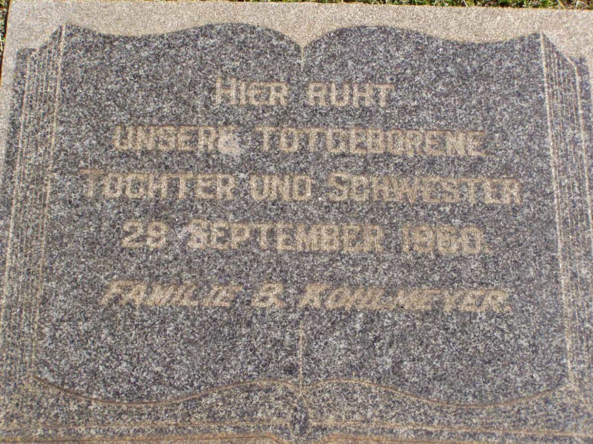 KOHLMEYER ? 1960-1960
