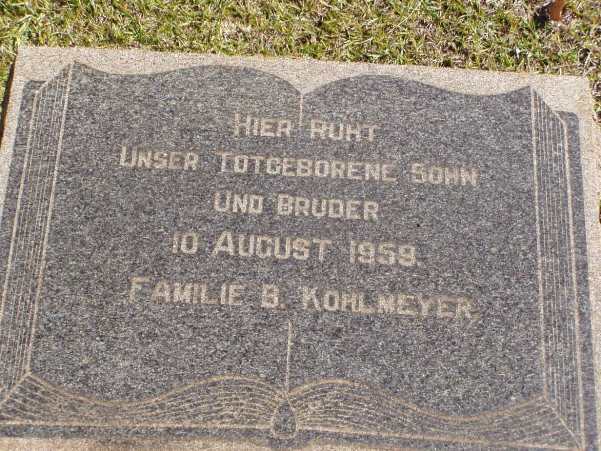 KOHLMEYER ? 1959-1959