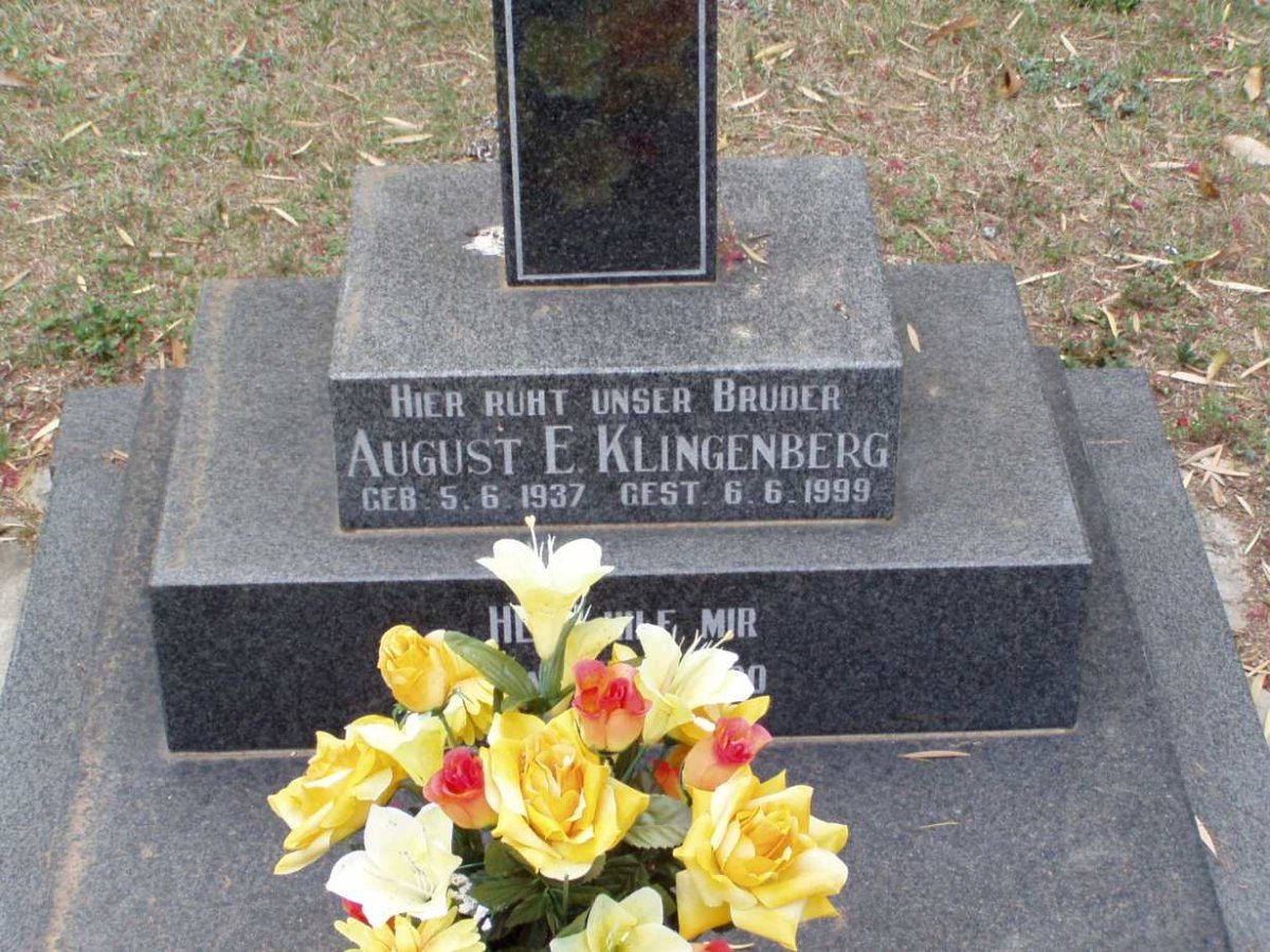 KLINGENBERG August E. 1937-1999