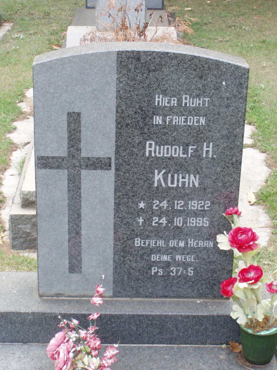 KUHN Rudolf H. 1922-1995