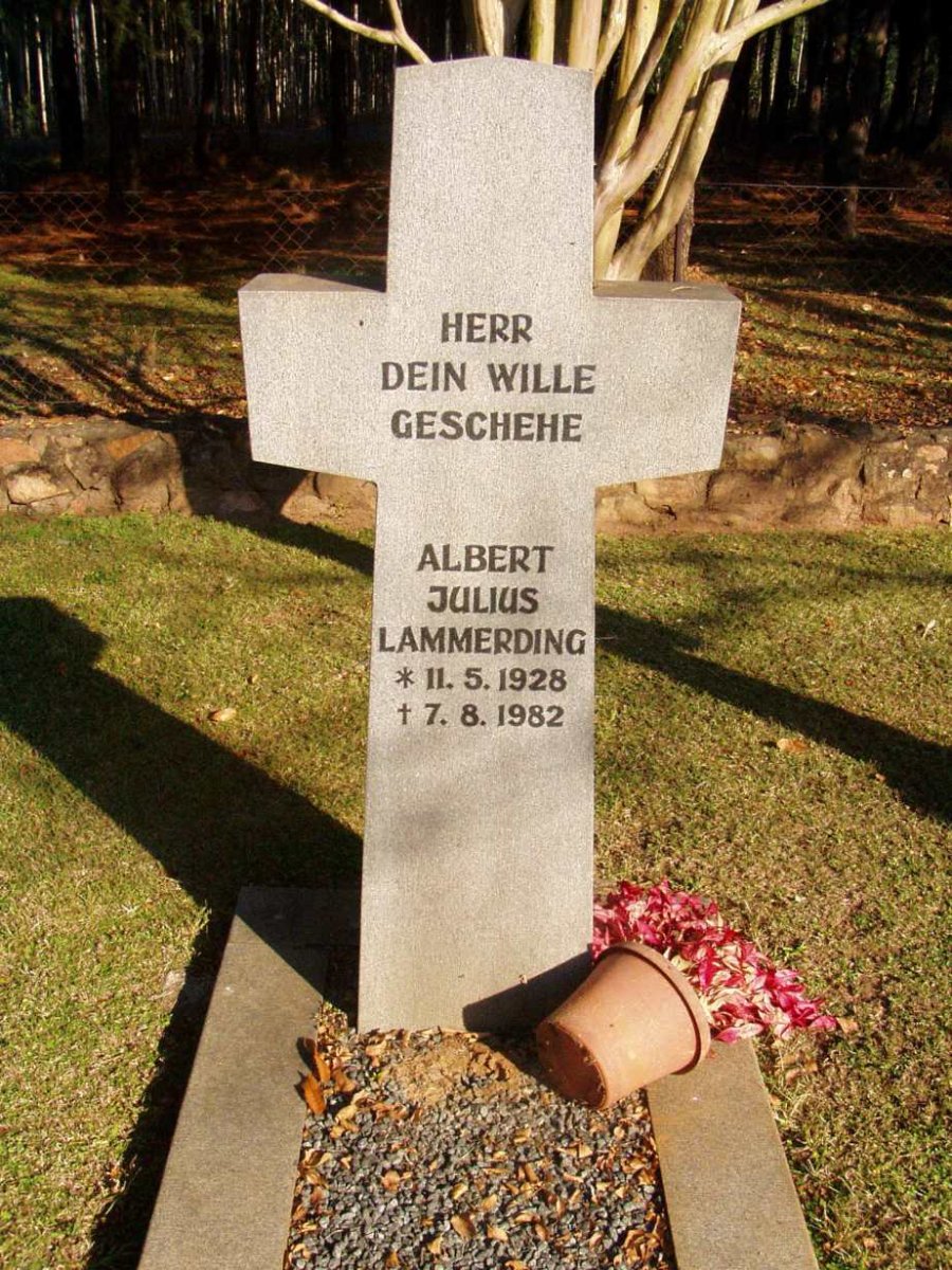 LAMMERDING Albert Julius 1928-1982