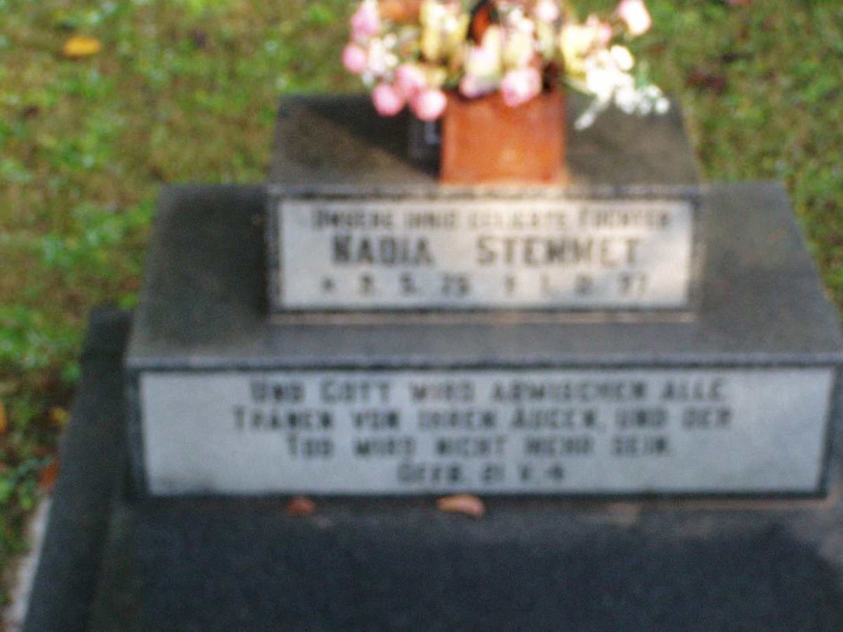 STEMMET Nadia