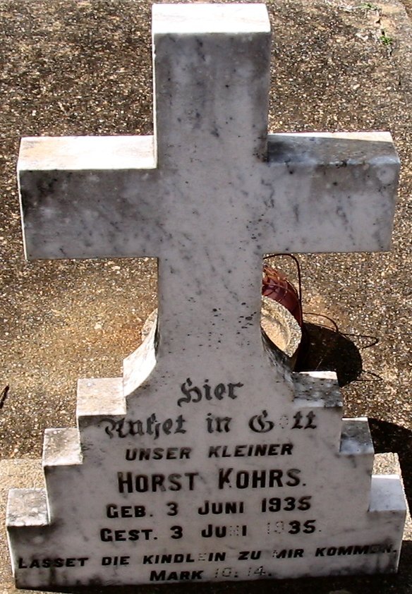 KOHRS Horst 1935-1935