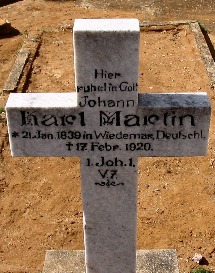 MARTIN Karl 1839-1920