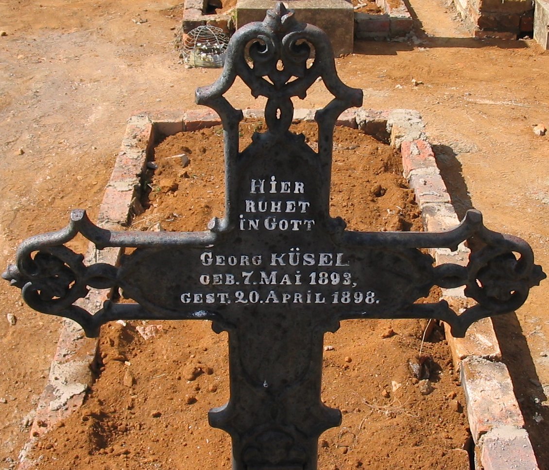 KUSEL Georg 1893-1898