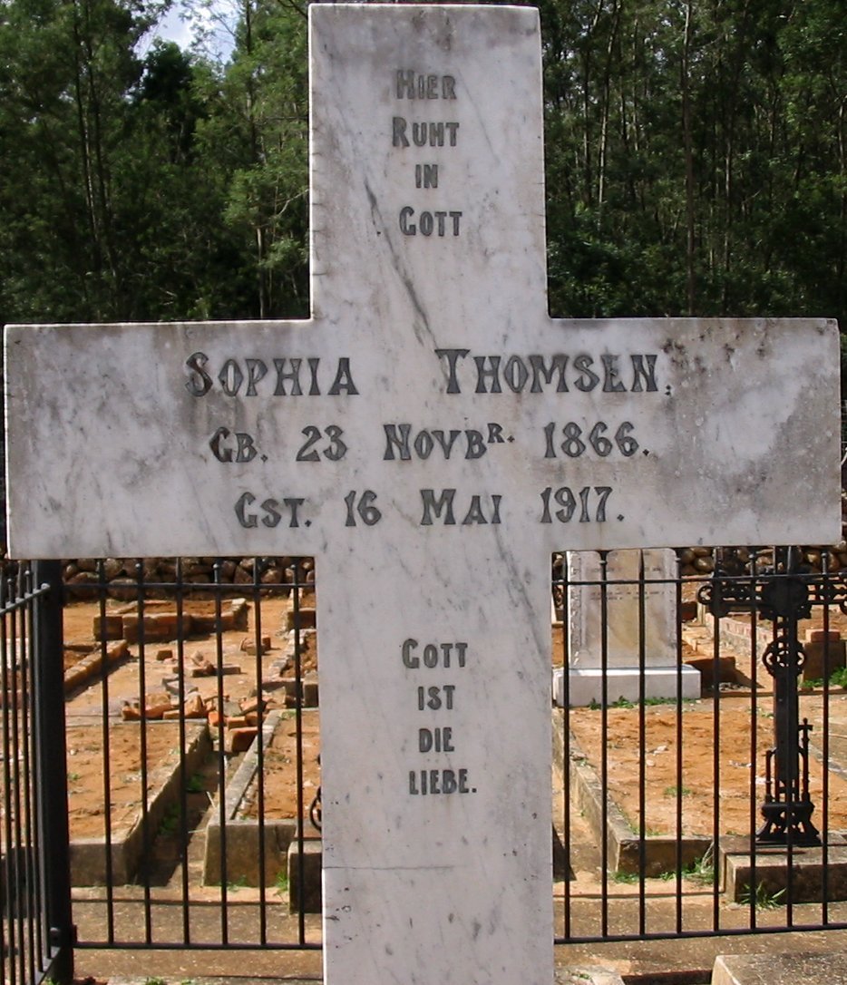 THOMSEN Sophia 1866-1917