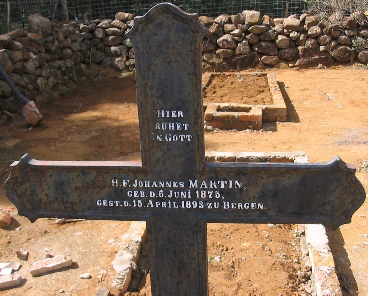 MARTIN H.F. Johannes 1875-1893