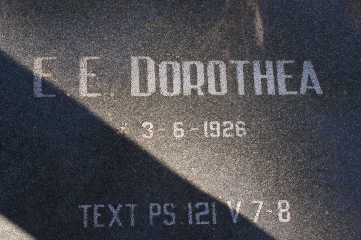 RABE E.E. Dorothea 1926-