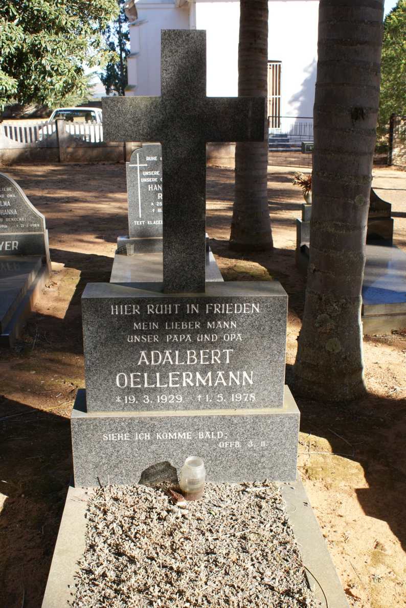 OELLERMANN Adalbert 1929-1978