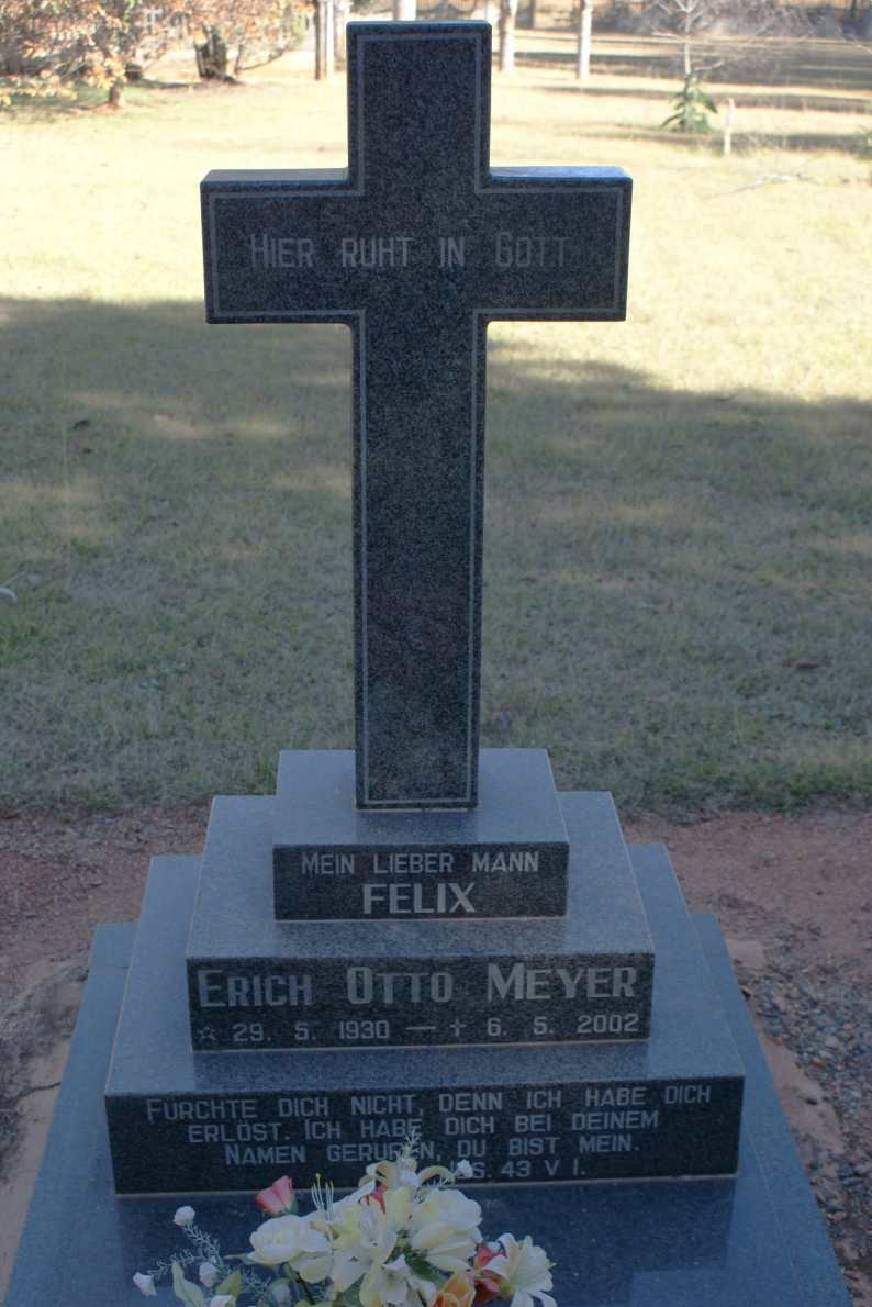 MEYER Felix Erich Otto 1930-2002