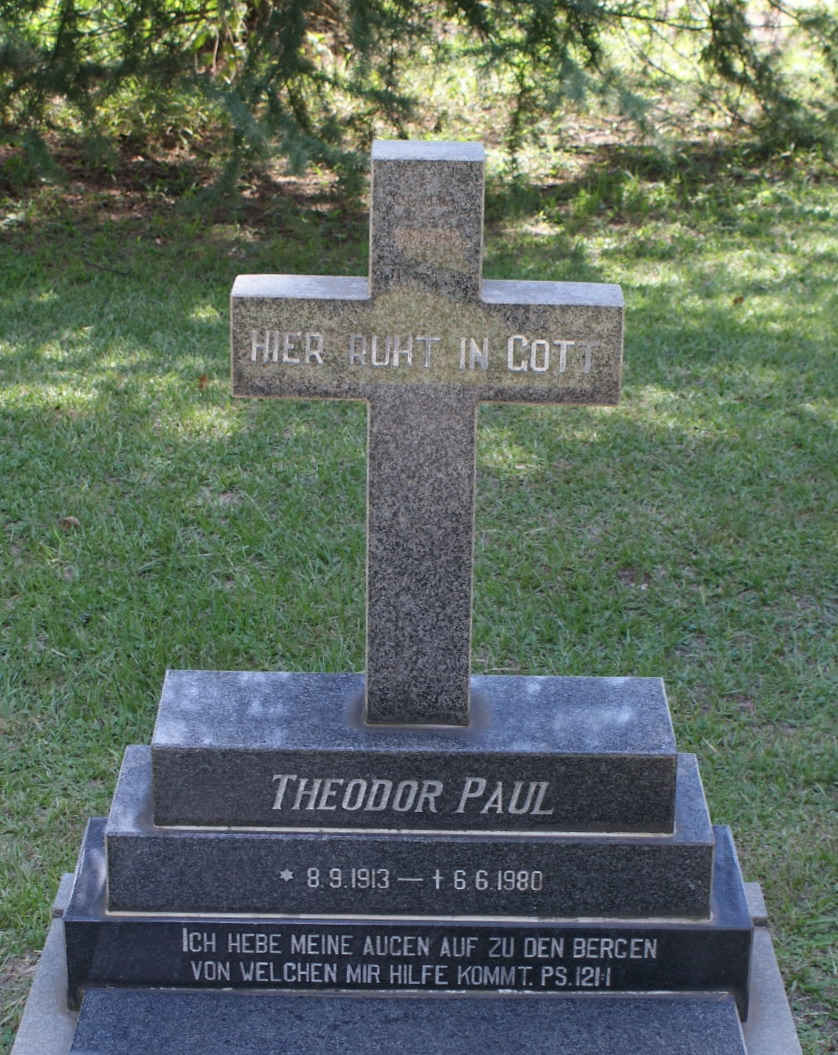 PAUL Theodor 1913-1980