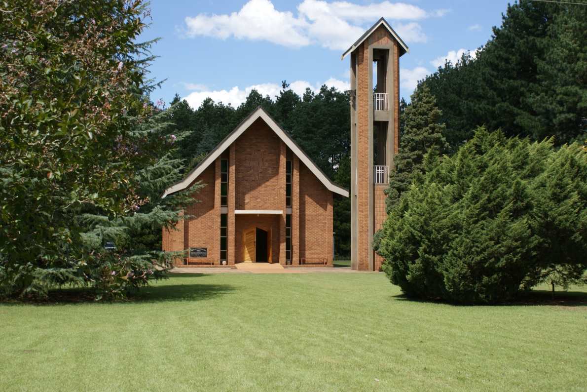 1. Overview Lutheran Church at Panbult