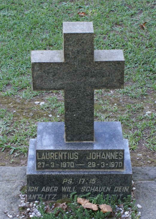 JOHANNES Laurentius 1970-1970